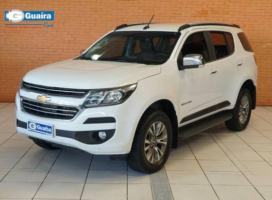 CHEVROLET TRAILBLAZER 2.8 LTZ 4X4 16V TURBO DIESEL 4P AUTOMÁTICO CHEVROLET TRAILBLAZER 2.8 LTZ 4X4 16V TURBO DIESEL 4P AUTOMÁTICO